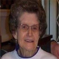 Sarah Mildred Ashby Obituary on Michigan Memorial Funeral Home