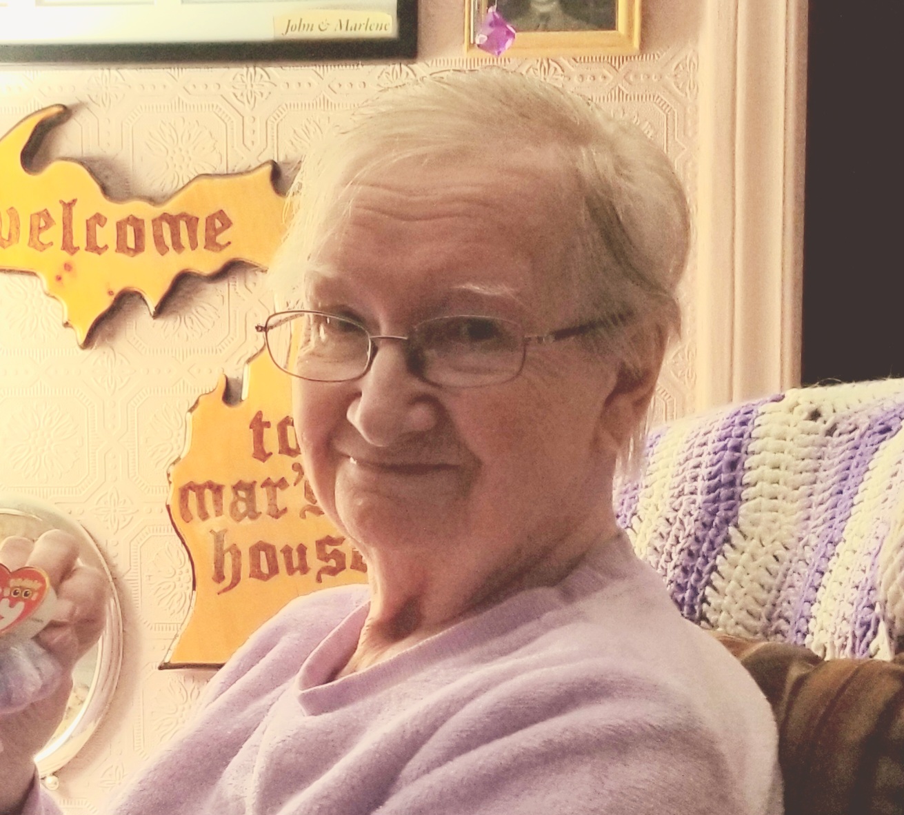 Marlene Ruth Parent Obituary on Michigan Memorial Funeral Home
