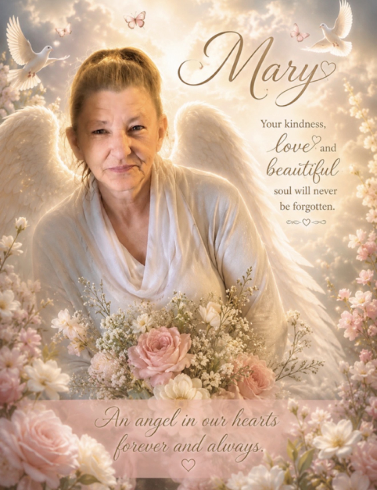 Mary Louise Loniecki Obituary on Michigan Memorial Funeral Home